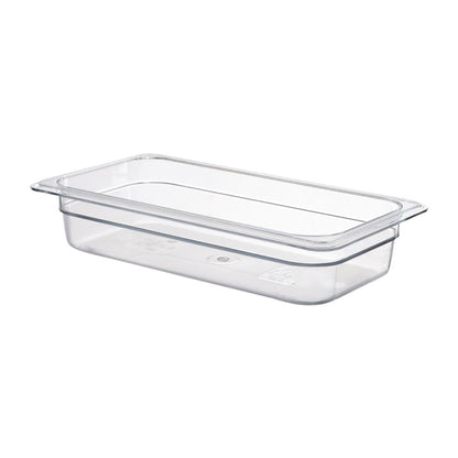 DM737 Cambro Polycarbonaat 1/3 Gastronorm Bak 65mm