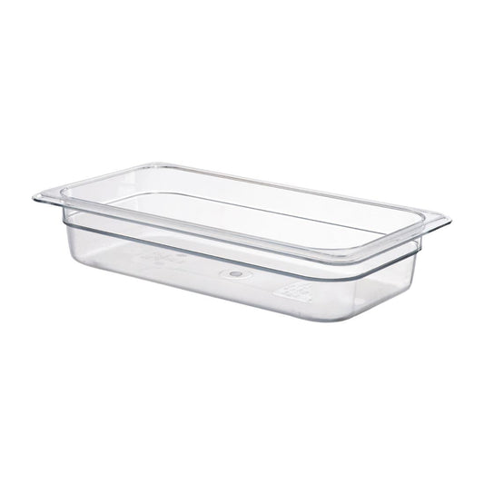 DM737 Cambro Polycarbonaat 1/3 Gastronorm Bak 65mm