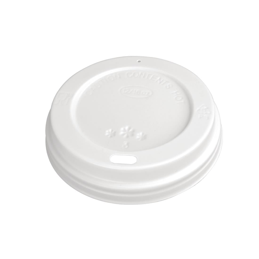 CE257 Fiesta Recyclable deksels voor 34 en 45cl koffiebekers (1000 stuks)