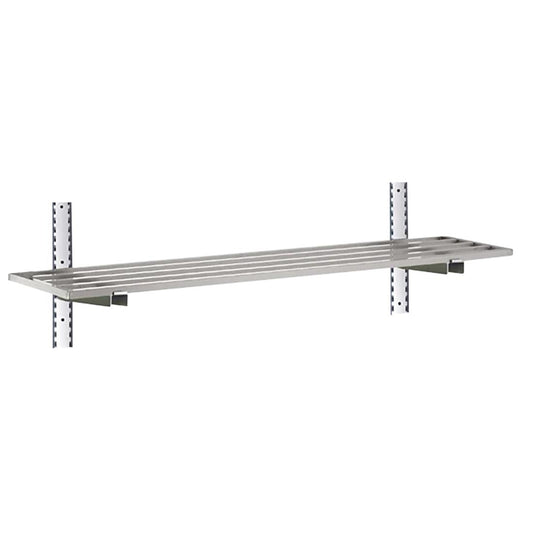 HZ768 Gastro-M Complete wandplank 1 niveau 100x40cm - complete montageset (excl. schroeven)