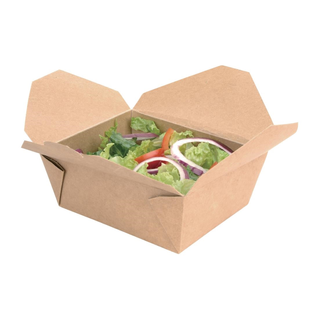 FN895 Fiesta Recyclable kartonnen voedseldozen 152mm (200 stuks)
