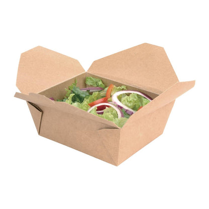 FN895 Fiesta Recyclable kartonnen voedseldozen 152mm (200 stuks)