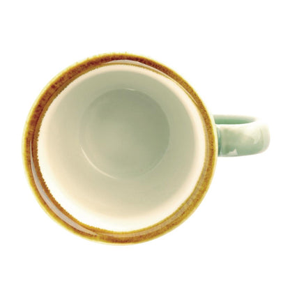 GP476 Olympia Kiln espressokopjes mosgroen 8,5cl (6 stuks)