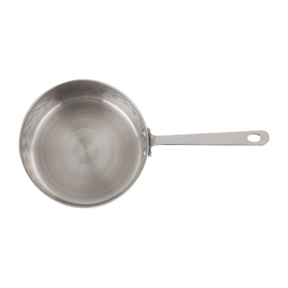 JB196 Olympia Tafelpresentatie Mini Steelpan Gehamerd 90mm