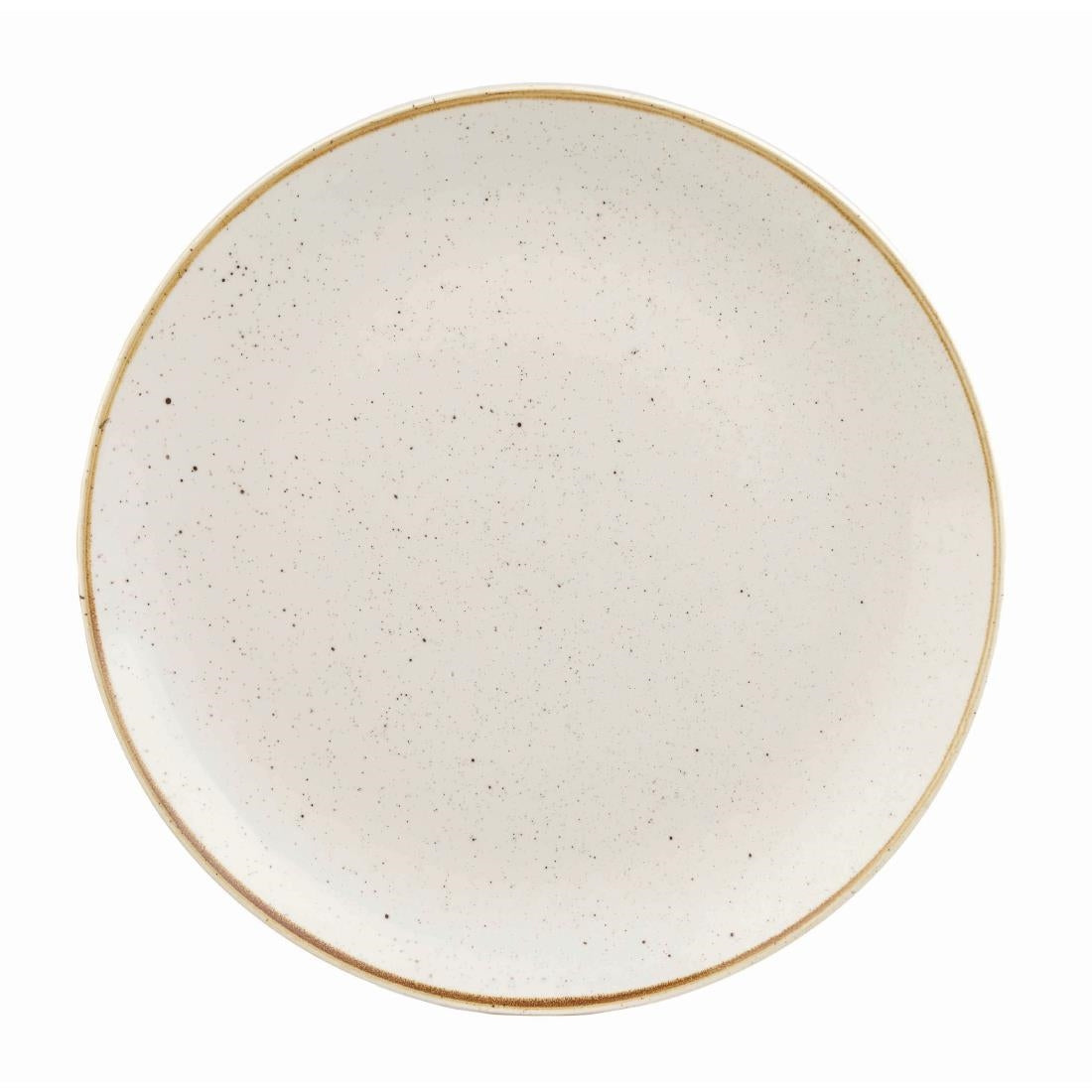 DK519 Churchill Stonecast Barley White Coupe Bord 21.7cm (12 stuks)