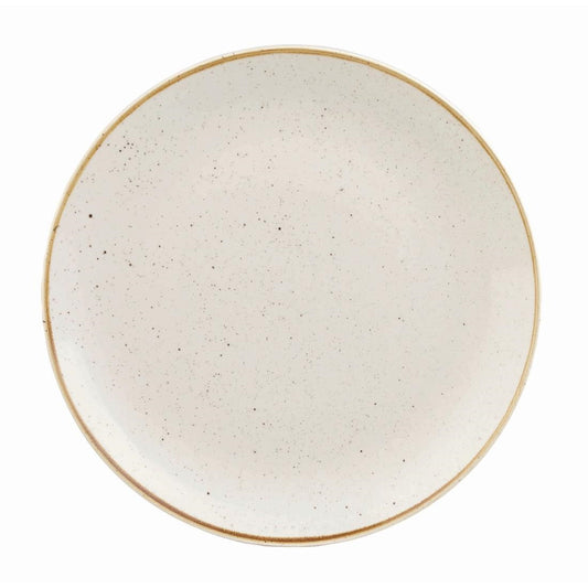 DK519 Churchill Stonecast Barley White Coupe Bord 21.7cm (12 stuks)