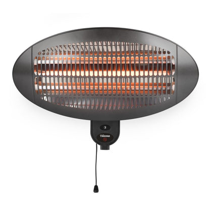 HU417 Tristar Patiosverwarming Wandgemonteerd Ka-5286 - Ipx4