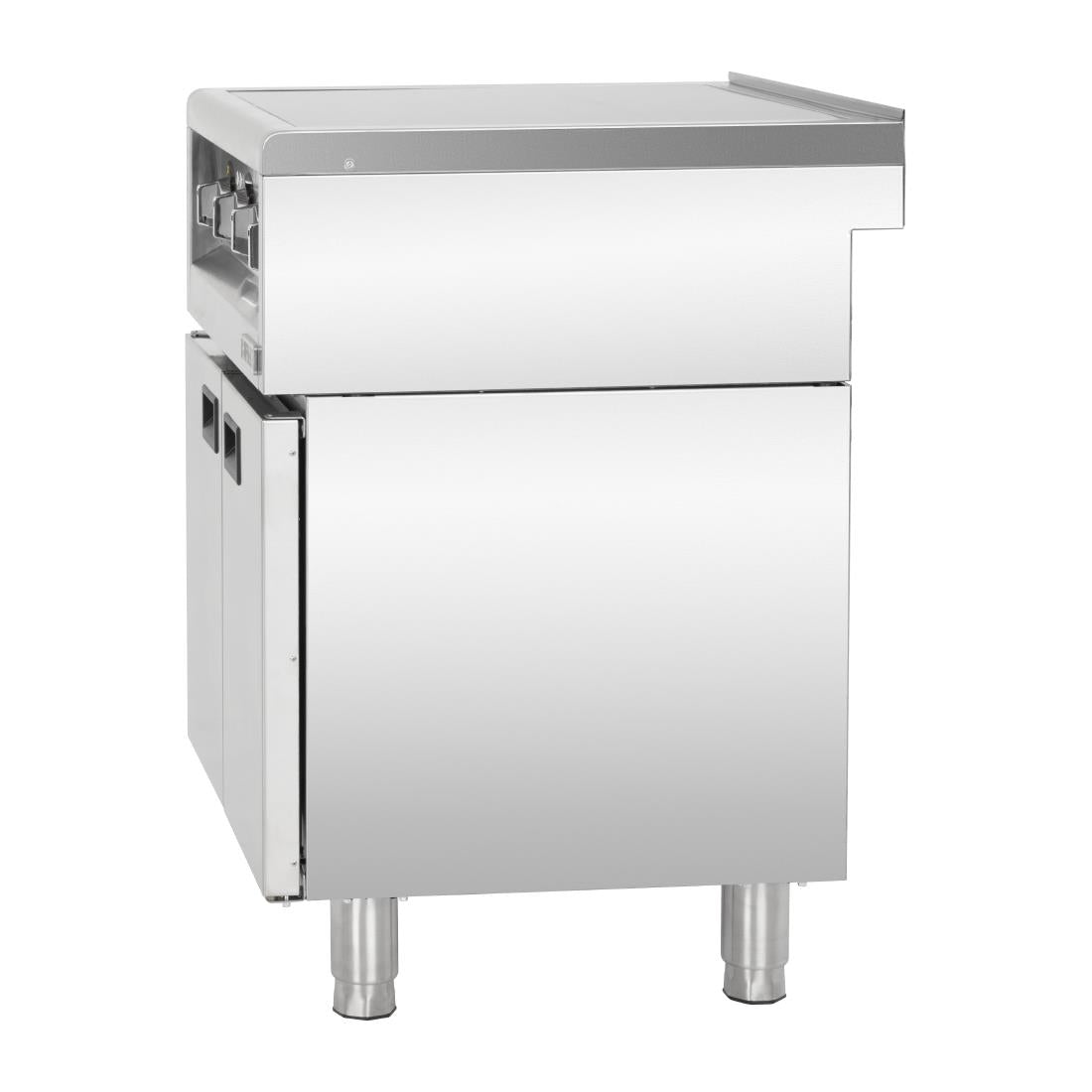 SA807 Buffalo 600-Serie 4-Zone Vrijstaande Inductiekookplaat 2X 3Kw