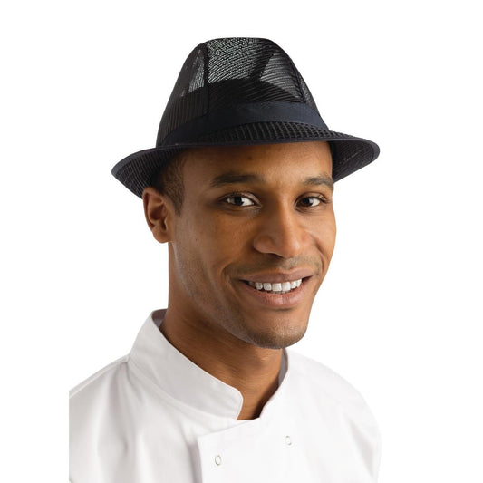 A652-S Trilby hoed donkerblauw S