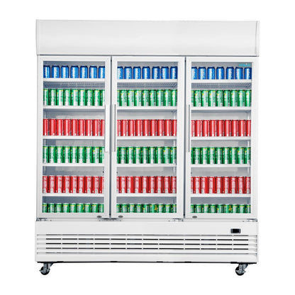 GE769 Polar G-serie driedeurs displaykoeling 1300L