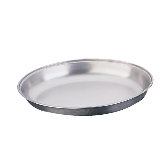 P179 Olympia RVS ovale dekschaal 25,4cm