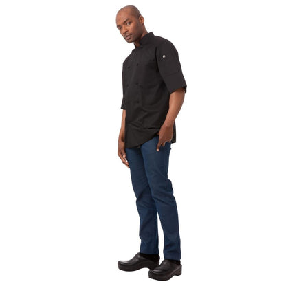 B054-XL Chef Works Montreal Cool Vent koksbuis zwart XL