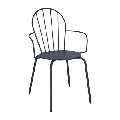 HZ358 Bolero Adeline Armstoelen Leisteenblauw (4 stuks)