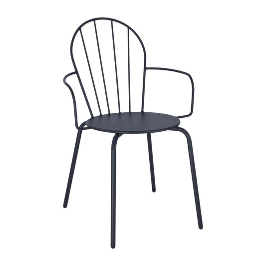 HZ358 Bolero Adeline Armstoelen Leisteenblauw (4 stuks)