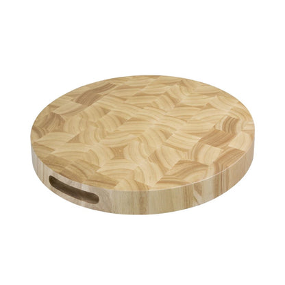 C488 Vogue ronde houten snijplank