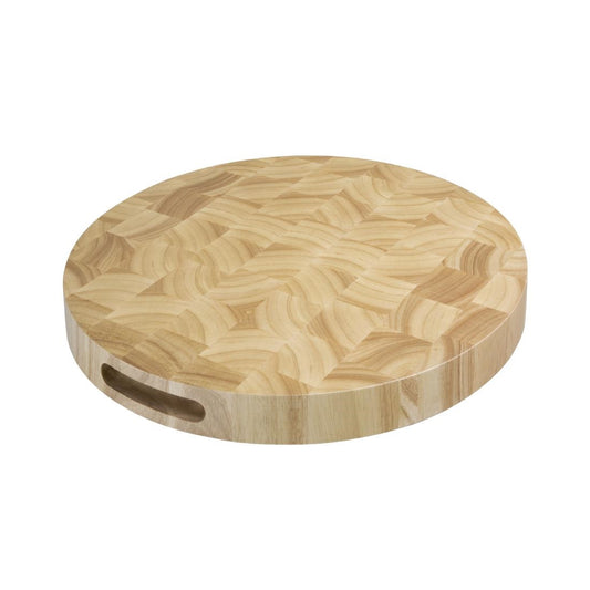 C488 Vogue ronde houten snijplank