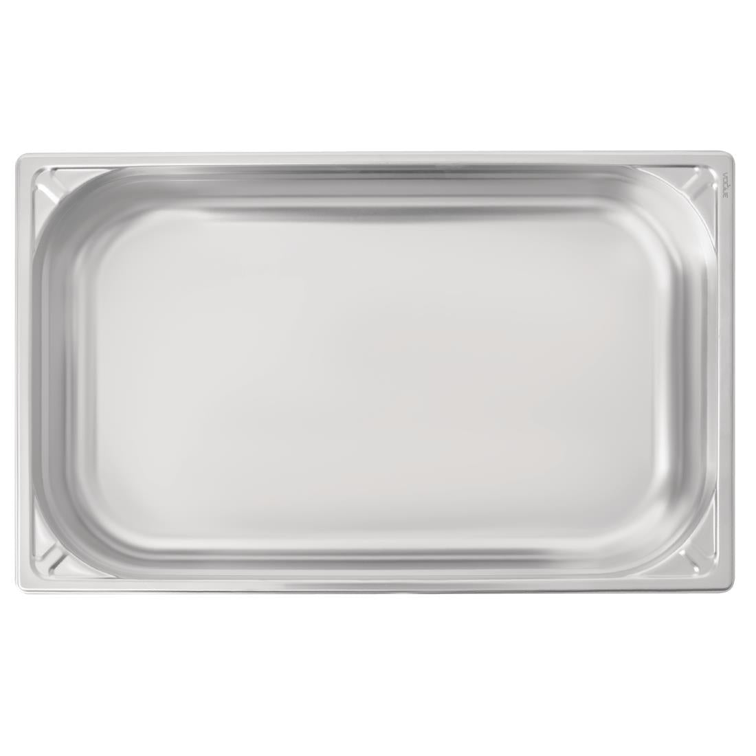 DW434 Vogue heavy-duty RVS GN 1/1 bak 100mm