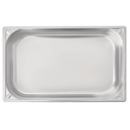 DW434 Vogue heavy-duty RVS GN 1/1 bak 100mm