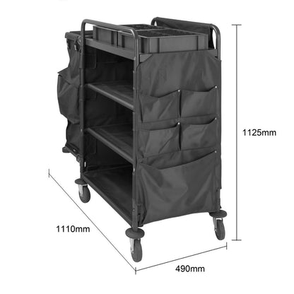HX253 Jantex Compact Schoonmaaktrolley