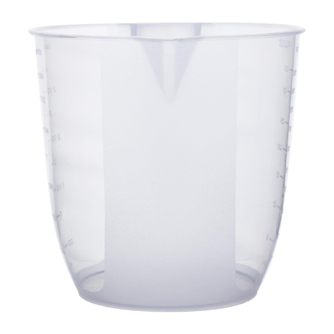 FS451 Wham Cuisine polypropyleen maatbeker 1Ltr