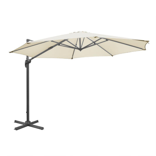 FU507 Bolero Venice Heavy Duty Parasol Crème 3,5M