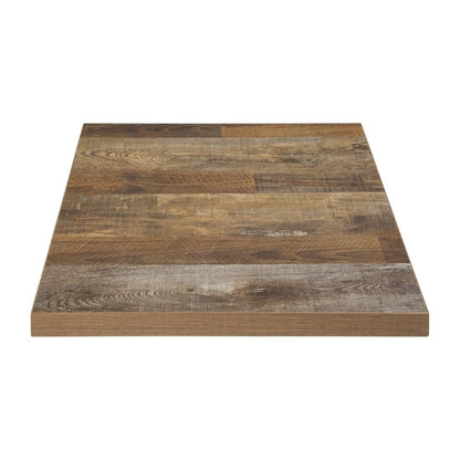 DR821 Bolero vierkant tafelblad Urban Dark 60cm