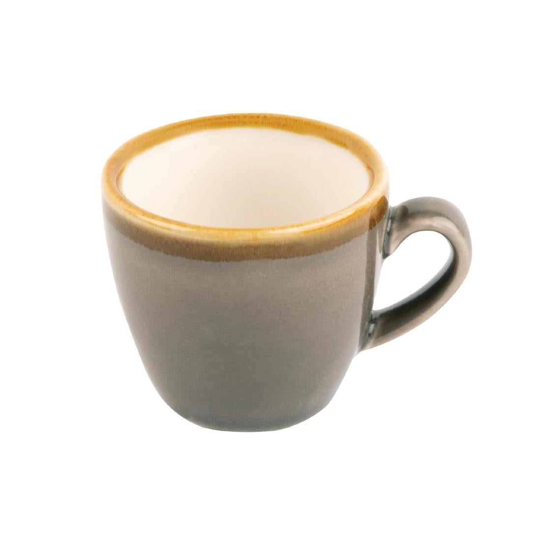 HC388 Olympia Kiln espressokopjes grijs 8,5cl (6 stuks)