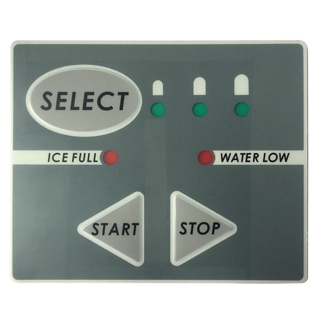 AG096 Polar Sticker Bedieningspaneel