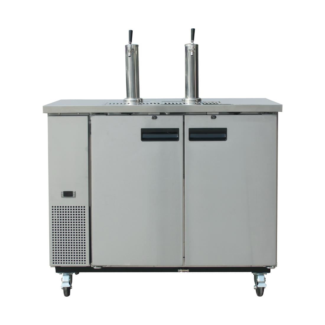 GE633 Polar G-Series direct draw fust bierdispenser, dubbel