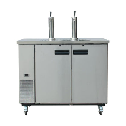 GE633 Polar G-Series direct draw fust bierdispenser, dubbel