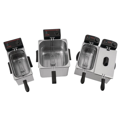 CD274 Buffalo light-duty elektrische friteuse 8L 3000W