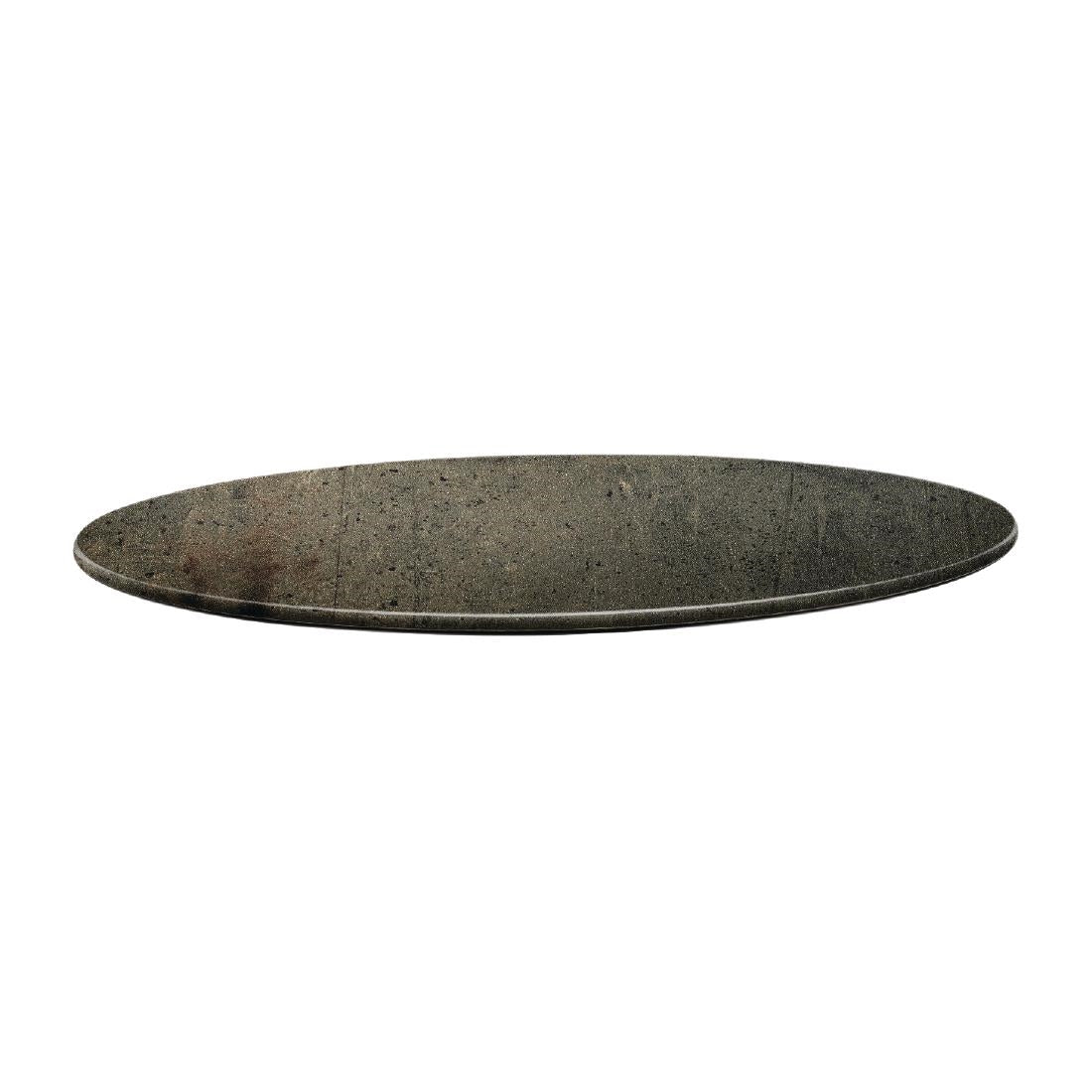 DR991 Topalit Smartline rond tafelblad beton 80cm