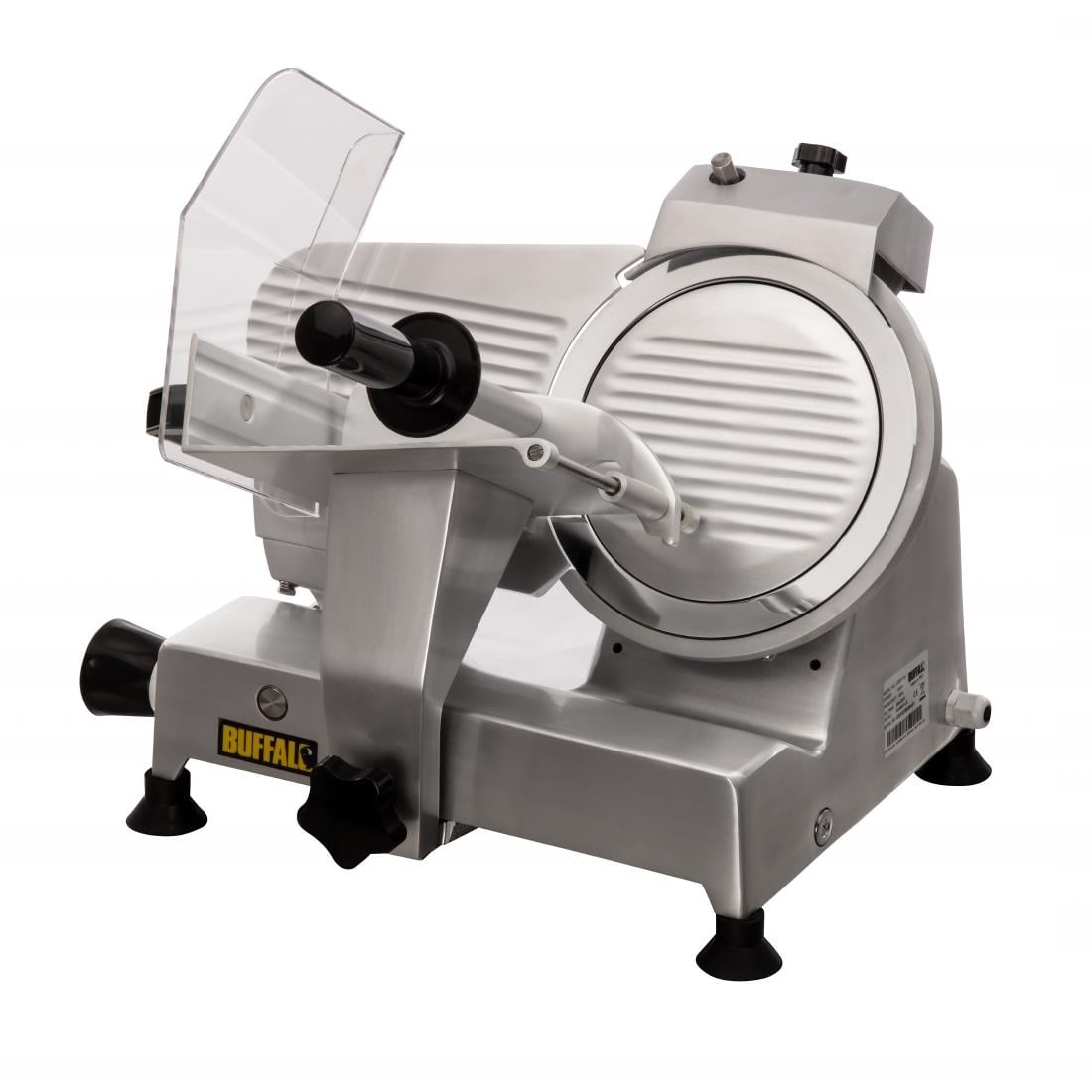 CD277 Buffalo vleessnijmachine 22cm snijblad