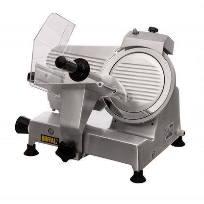 CD277 Buffalo vleessnijmachine 22cm snijblad