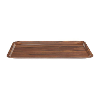 CL702 Cambro Capri Dienblad Walnoot 36X46cm (24 stuks)