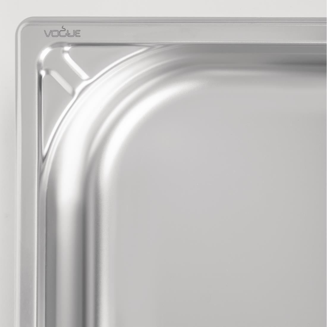 DW438 Vogue RVS GN 1/2 bak 65mm