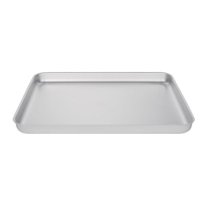 K435 Vogue aluminium bakewell pan 470mm
