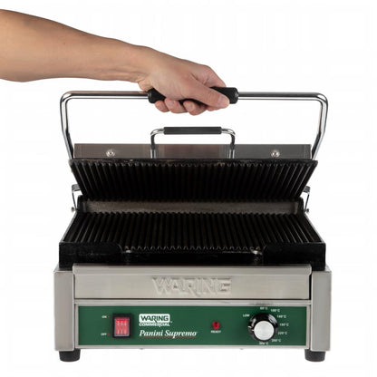 CF231 Waring dubbele paninigrill - groef/groef