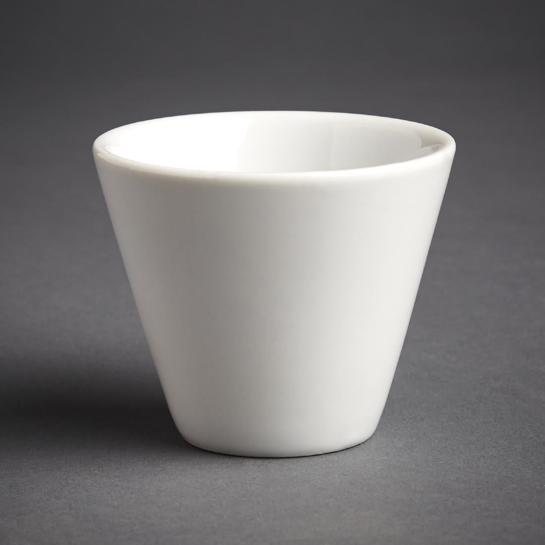 CM164 Olympia Conische Ramekin Wit 7cm (12 Stuks)