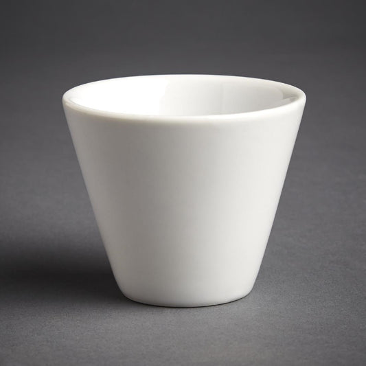 CM164 Olympia Conische Ramekin Wit 7cm (12 Stuks)