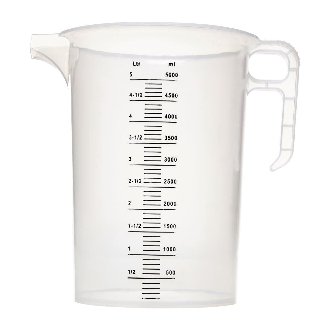 FD329 Polypropyleen maatbeker 5Ltr