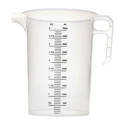 FD329 Polypropyleen maatbeker 5Ltr