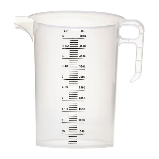 FD329 Polypropyleen maatbeker 5Ltr