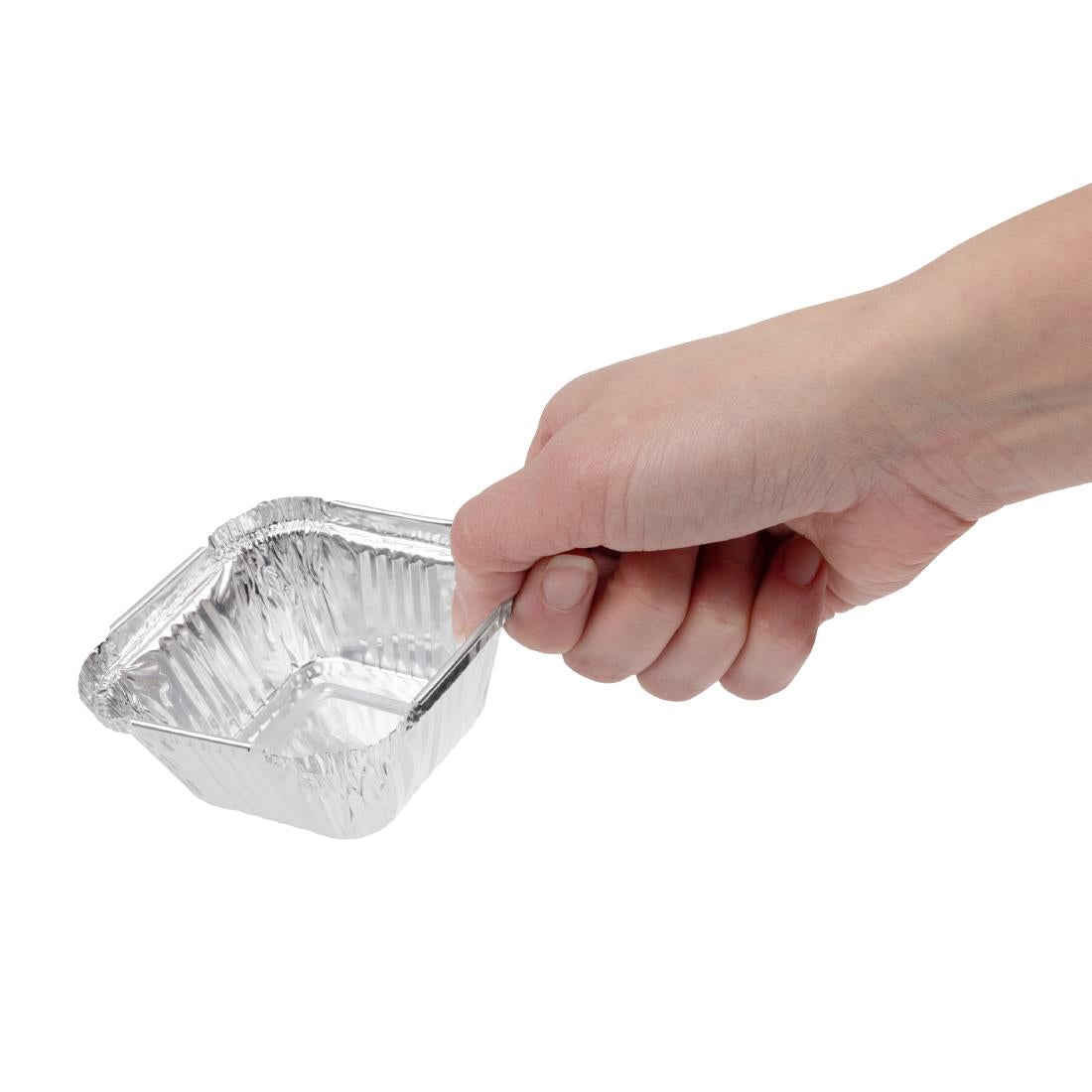 HW081 Fiesta recyclebare foliecontainer 100 ml (200 stuks)