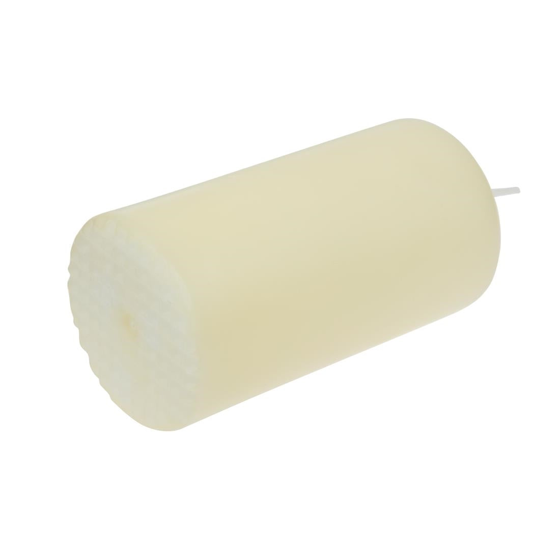 DB087 Bolsius stompkaarsen ivoor 120(H)mm (12 stuks)