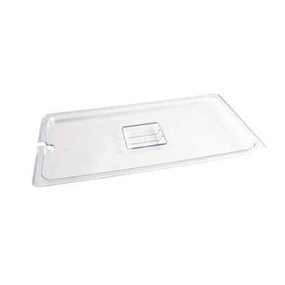 U250 Vogue polycarbonaat deksel met lepeluitsparing GN 1/1