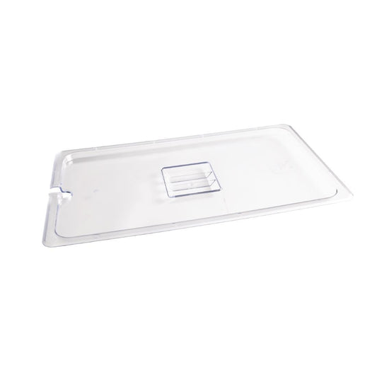 U250 Vogue polycarbonaat deksel met lepeluitsparing GN 1/1