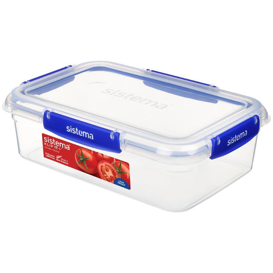 CH258 Sistema Klip It Plus rechthoekige vershouddoos 2,2Ltr