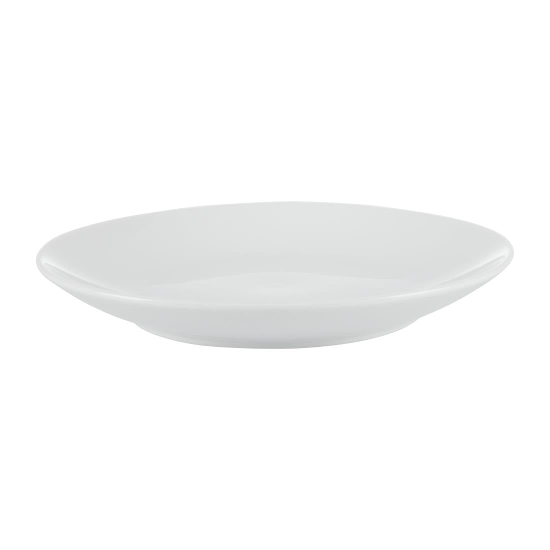 U075 Olympia Whiteware Coupeborden 15cm (12 Stuks)