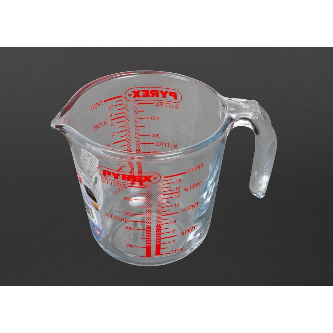 P586 Pyrex maatbeker 0,5Ltr
